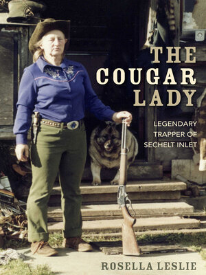 cover image of The Cougar Lady